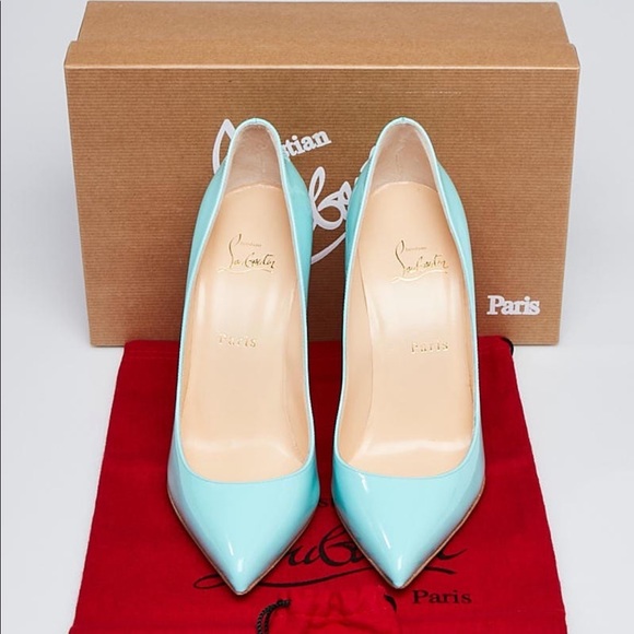 ISO! Christian Louboutin Pigalle follies Opaline - Picture 4 of 4